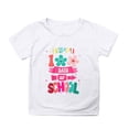 thumbnail image 4 of TZEWGL Cute Shirt For Infnat Round Neck Loose Short Sleeve Graphic Print Clothes For Newborns size 11-12T, 4 of 4