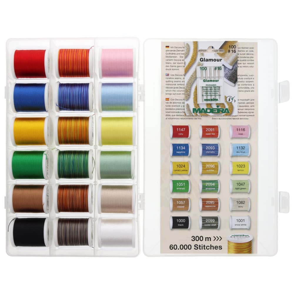 Madeira Decora 18 Spool Smartbox