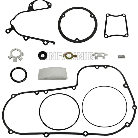 Primary Inner Gasket Kit Set for Harley Super Glide II FXR 5-Speed 1982-1984