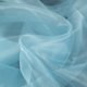 thumbnail image 1 of XmhyTop-A Tela 1 pieza 100*145cm Tela de tul, Tela decorativa Tela artesanal, Organza transparente para manualidades Ideal para eventos temáticos Decoración Proyectos de bricolaje, Azul claro A, 1 of 5