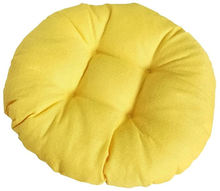 HSD Indoor/Outdoor Round Chair Cushion, Swing Bench Cushion, Soft