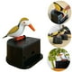 thumbnail image 3 of Dispensador De Palillo De Dientos, Pequeña Forma De Pájaro De Pájaros De Pájaros Auticos De Palillo De Pájaros De Pájaros De Palillo De Dientes De Palillo De Pájaros, 3 of 7