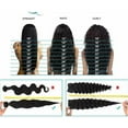 thumbnail image 4 of Extensions de Cheveux Humains Vierges avec Ruban de 75 cm Cheveux Humains pour Femmes Beauté (Cheveux Noirs), 4 of 4