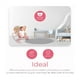 thumbnail image 3 of Mecedora de bebe musical con juegos color Rosa, 3 of 3