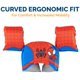 thumbnail image 4 of Chaleco Salvavidas SwimWays Spidey Aprobado por la Guardia Costera para Niños, 4 of 6