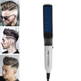 thumbnail image 3 of Peine Hombres Multifuncional Eléctrico Peine Cepillo De Pelo Calentamiento Rápido Peine Para Peinado Cepillo, 3 of 7