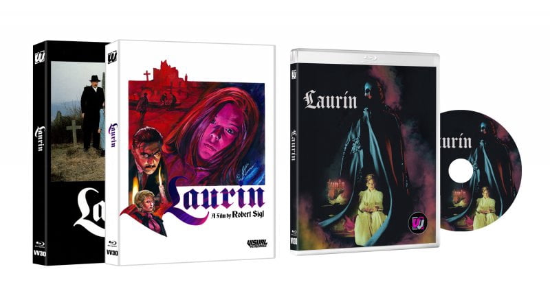Laurin [Visual Vengeance Collector's Edition] (Blu-ray)