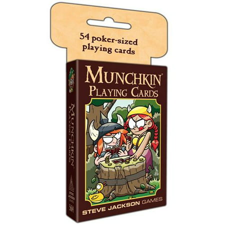 Munchkin: Playing Cards | Walmart Canada