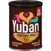 Yuban Traditional Roast Medium Roast Ground Coffee, 12 oz Canister