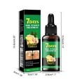 thumbnail image 3 of Lenkho 7 Days Nail Fungus Treatment, Toenail & Fingernail Repair Solution, Natural Plant Formula, Restores Damaged Nails & Cuticles, Strengthens Weak Nails, Improves Nail Discoloration, 3 of 9