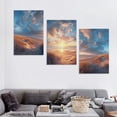 thumbnail image 4 of GOSMITH Beautiful Scenery Canvas Wall Art 12x16in x3 12x16x3pcs, 4 of 4