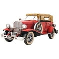 thumbnail image 1 of Old Modern Handicrafts AJ026 1933 Rouge Duesenberg J 1 isto 12 Modèle d'Avion, 1 of 1
