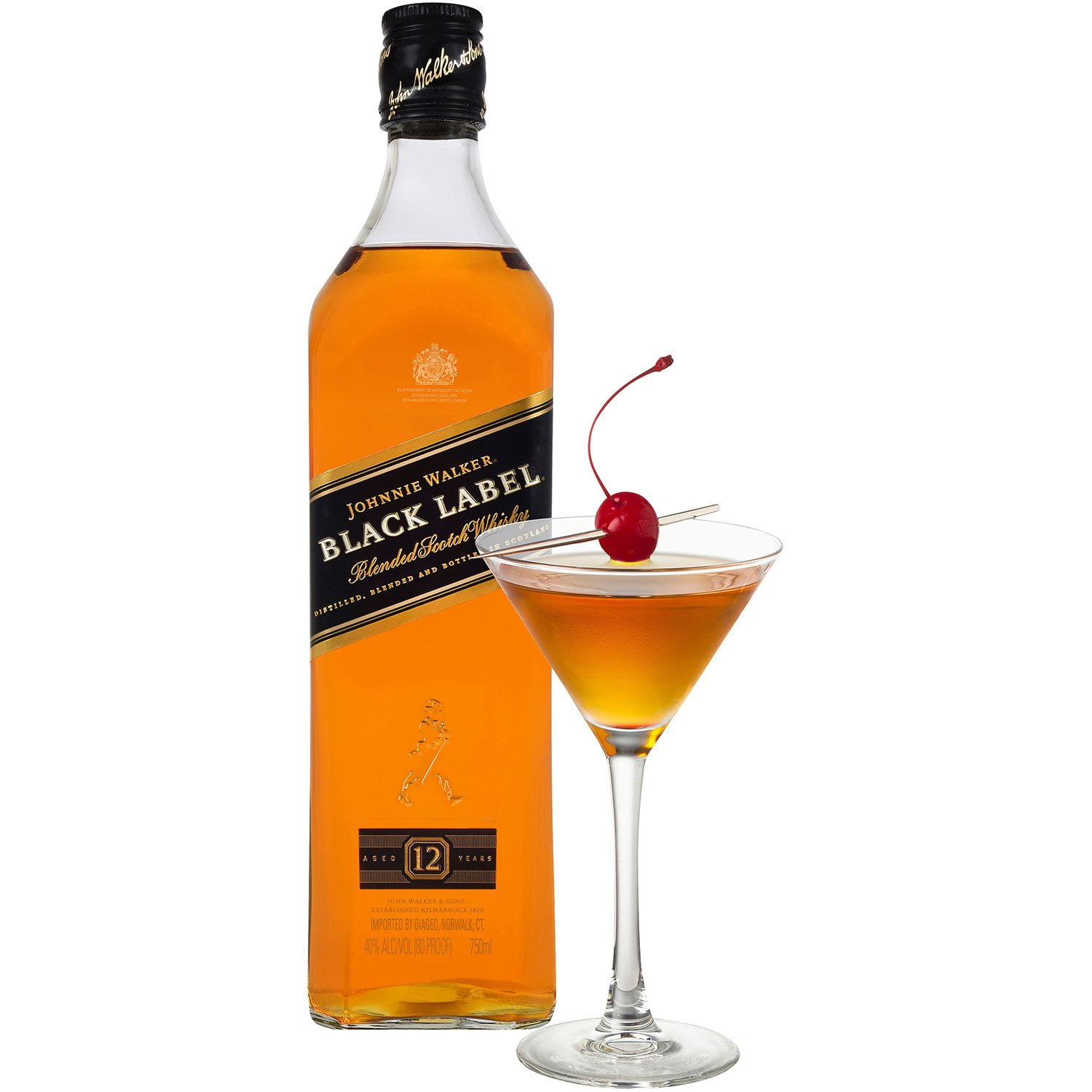 未開栓Johnnie Walker Black Label Johnnie Walker Black