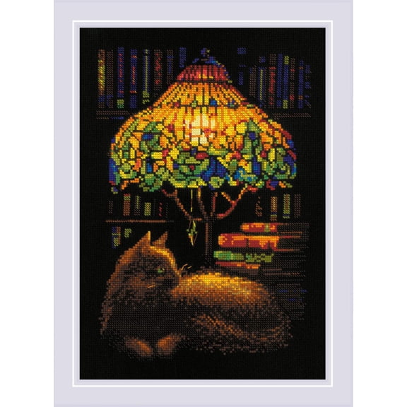 Book Evening R2281 Counted Cross Stitch Kit