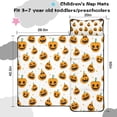 thumbnail image 5 of White Halloween Jack Toddler Nap Mats for Kids Preschool,50"x20" Sleeping Mat Bag or Kids,Toddler Sleeping Bag,Toddler Nap Mat or Daycare, 5 of 6