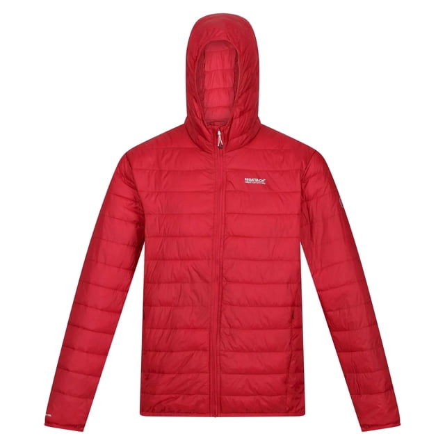 Regatta - Chaqueta Hillpack Con Capucha para Hombre (Rojo Oscuro) Regatta UTRG8445_darkred