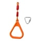 thumbnail image 3 of Anillos de gimnasia fáciles de instalar para juegos infantiles en interiores. Naranja, 3 of 9