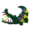thumbnail image 2 of 1 Piece de Tela Tejido de Juguetes de Matemáticas de Paño Números de Matemáticas No Tóxico Soledad Juguetes de aprendizaje temprano de los niños, 2 of 7