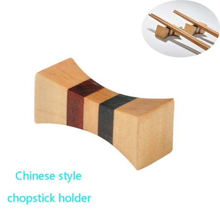 

MRULIC Rack Fine Tableware Rack Modern Chopsticks Chopsticks Simple Holder Kitchen，Dining & Bar + Brown