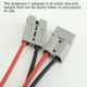 thumbnail image 5 of Speravity PVC Auto Splitter Portátil Desmontable Reutilizable Profesional 50A Universal Y Adaptador Cable Conector Vehículos, repuestos y accesorios Mis, 5 of 6