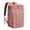 Pink and Orange, variant on Cute Floral Butterfly Insulated Cooler Backpack – Leakproof Lunch Bag with Colorful Design for Office, Picnic, Hiking & Family Trips
