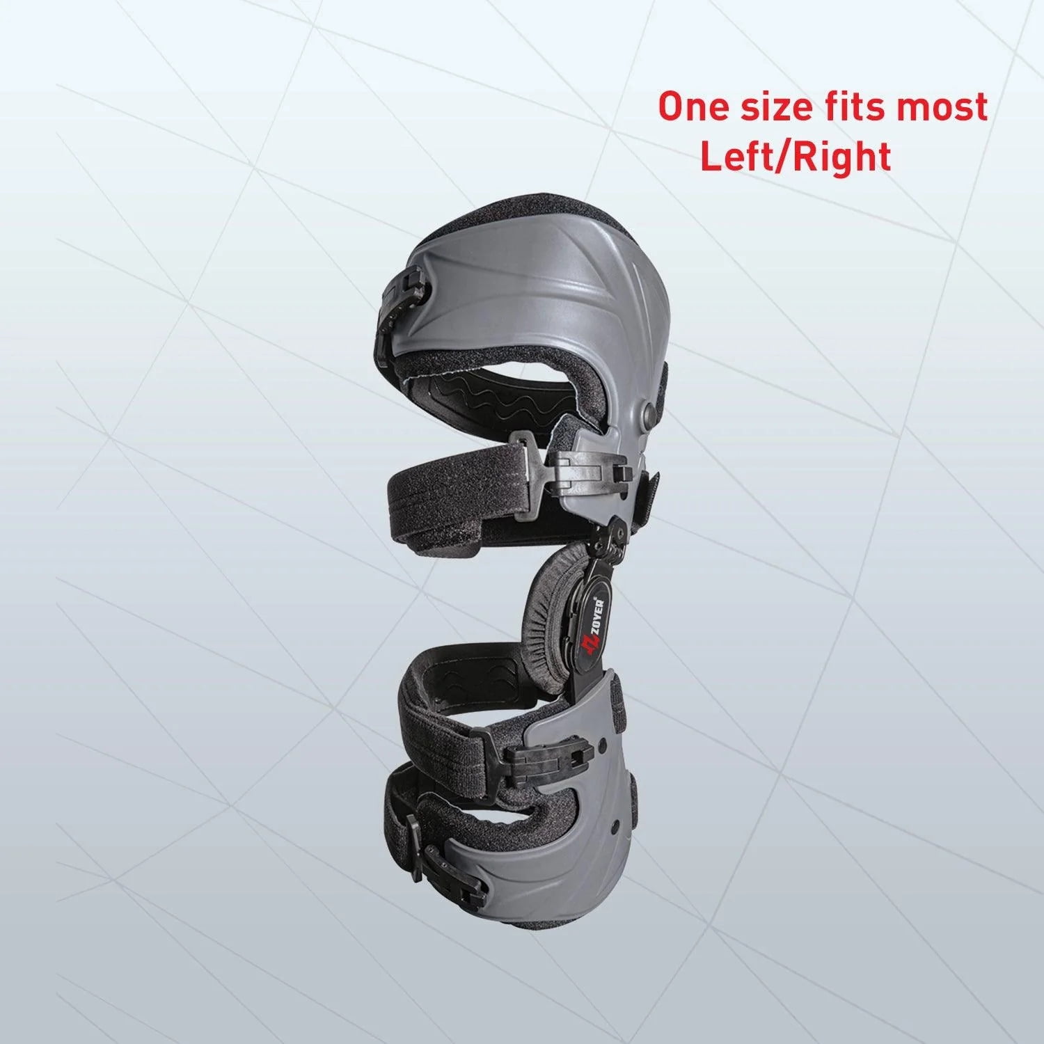 Zoyer Recovery+ Telescopic Pro Knee Brace