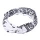 thumbnail image 2 of Diademas con lazo brillar paquete de 6 con estampado de flores, 2 of 5