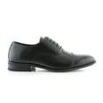 thumbnail image 2 of Ferro Aldo Charles MFA19569L Mens Classic Captoe Lace Up Oxford, Black, Size 9.5, 2 of 7
