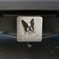 thumbnail image 4 of Boston Terrier Dog Breed Tow Trailer Hitch Cover Plug Insert, 4 of 7