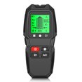 thumbnail image 1 of Handheld Metal Detector for Walls - HW-QB6, 9V Battery Operated (Battery Not Included), Black Color, ABS and TPE Material, LED LCD Display, Multi-Level Detection Depths, 1 of 6
