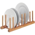 thumbnail image 1 of 25278 Soporte para platos, bambú, 34,5 x 12,5 x 13 cm aprox., 1 of 6
