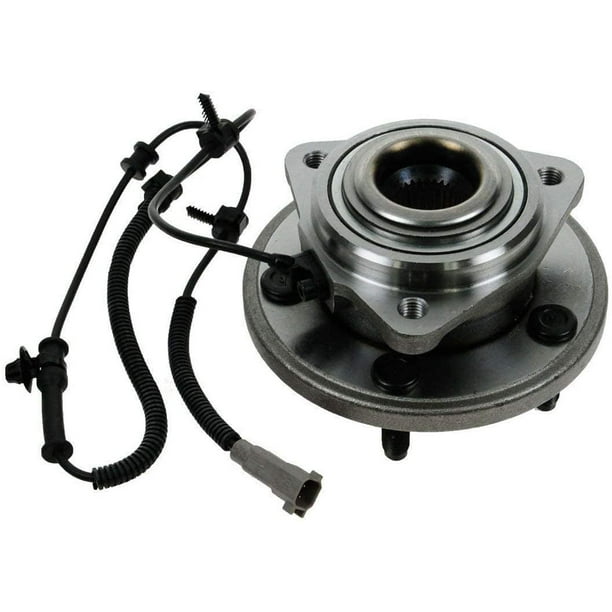 Front Wheel Bearing and Hub Assembly w/ABS for 20062010