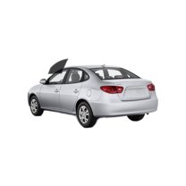 Haiy Co - PreCut 2Ply 25% Window Tint Film Kit For 2007-2010 Hyundai Elantra Sedan -Front Windows