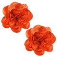 thumbnail image 1 of Broches de flor de rosa extra grande de 2 piezas, alfileres de solapa de 7.87 pulgadas, clip de cabello de gran flor de camelia para mujeres en bodas/baile/ropa/accesorios/fiesta., 1 of 7