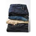 thumbnail image 6 of Boulder Creek By Kingsize Men's Big & Tall  12" Side Elastic Denim Cargo Shorts, 6 of 6