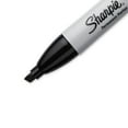 thumbnail image 3 of Sharpie Permanent Markers, Chisel Tip, Black, 2 Count, 3 of 7