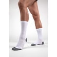 thumbnail image 2 of Performance Crew Socks - White, 2 of 5