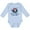 AE-Light Blue, variant on Inktastic Mimi and Pappy Love Me Baby Boy Boys Long Sleeve Baby Bodysuit