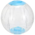 thumbnail image 4 of ColoMX Bola de ejercicio de hámster transparente enano Hámster corriendo suministros de ejercicio de animales pequeños, 4 of 6