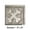 Brushed Nickel, variant on FASÄDE Traditional Style/Pattern 10 Decorative Vinyl Backsplash Panel in Antique Bronze (6X6 Inch Sample)