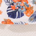 thumbnail image 6 of KVPLBQFD Girls Summer Clothes 2 Piece Sets Kids Trendy Asymmetrical One Shoulder Top Matching Flower Print Shorts Set Tweens Girl Aesthetic Clothes, 6 of 9