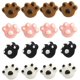 thumbnail image 2 of Chinchetas con forma de huella de pata, paquete de 25 para tableros de corcho, incluye caja de almacenamiento: adorables chinchetas decorativas para oficina, hogar, escuela y manualidades, 2 of 8