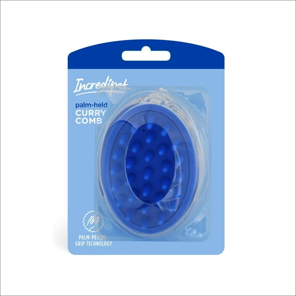 Incredipet Rubber Palm Curry Comb