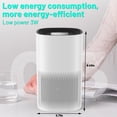thumbnail image 5 of Ouxumoll Air Purifier, Allergies Pets Hair Odor Eliminators, Auto Mode, Quiet Air Cleaner, Air Cleaner up to 300 Sq Ft, 5 of 13