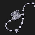 thumbnail image 4 of 30pcs Plastic Vertical Blind Chain Connector, Venetian Blind Replacement Chain, Venetian Blind Replacement Chain Accessories, 4 of 4