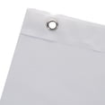 thumbnail image 6 of Bath Bliss 2 Pack PEVA 6 Gauge 70" x 72" Bathroom Shower Liner in Clear, 6 of 8
