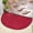 Wine_Hot#18860, variant on Half Moon Bathroom Mat with Non Slip TPR Rubber Backing, Super Absorbent Quick Dry Machine Washable Shower and Tub Floor Rug, Thin Low Profile Doorway Entry Mat 45 x 70 cm