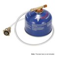 thumbnail image 2 of Outdoor Camping Gas Stove Refill Adapter LPG Cylinder Adapter Flat Tank Filling Adapter Convertor German Standard, 2 of 5