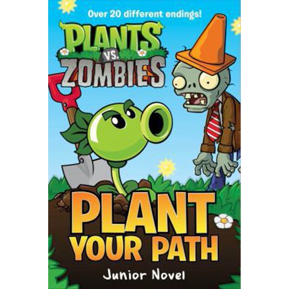 Pre-Owned Plant vs. Zombies: Plant Your Path Junior Novel (Paperback) 0062294946 9780062294944