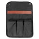 thumbnail image 2 of Silla Camping Oxford Bolsa de tela Brazo Rest Rest Reemplazo Almacenamiento Bolsa Puntalones Anexo Snacks Copa Titular Organizador Patios Campistas Negro Jumpingount OD003558-01, 2 of 7